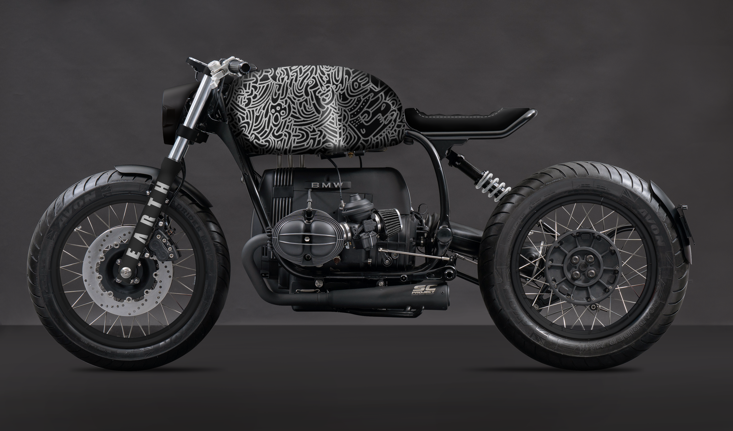 BMW HERITAGE PRODUCTION SERIES — EARTH motorcycles